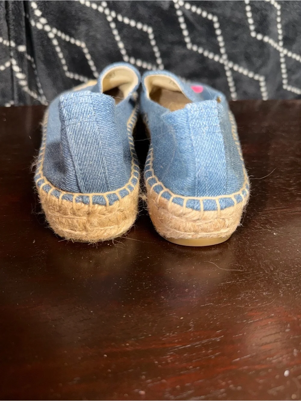 Soludos x Mary Matson Collab Espadrille Show With Embroidery Size 7